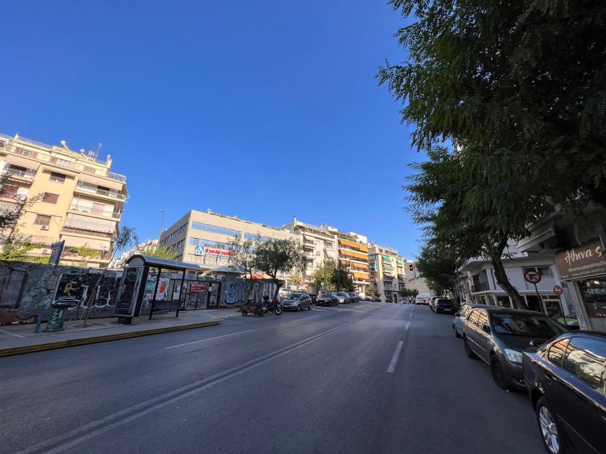 Wsd Rizari Apartment Hotel Αθήνα Εξωτερικό φωτογραφία