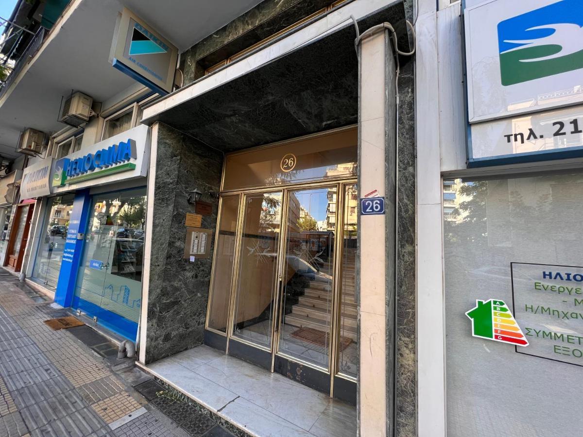 Wsd Rizari Apartment Hotel Αθήνα Εξωτερικό φωτογραφία
