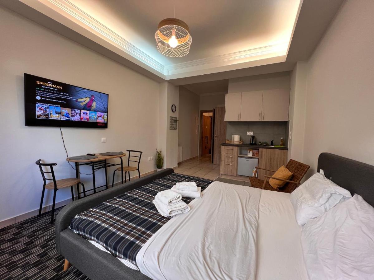Wsd Rizari Apartment Hotel Αθήνα Εξωτερικό φωτογραφία