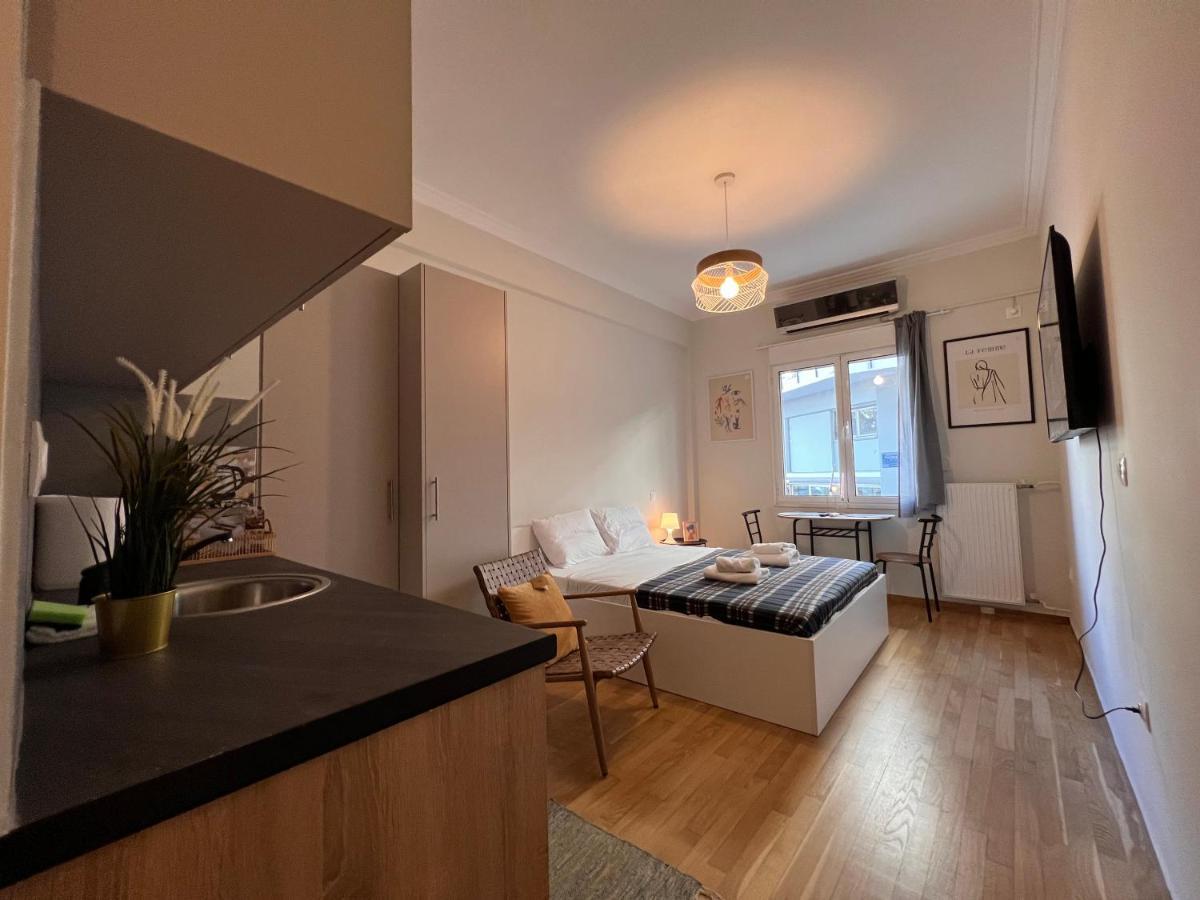 Wsd Rizari Apartment Hotel Αθήνα Εξωτερικό φωτογραφία