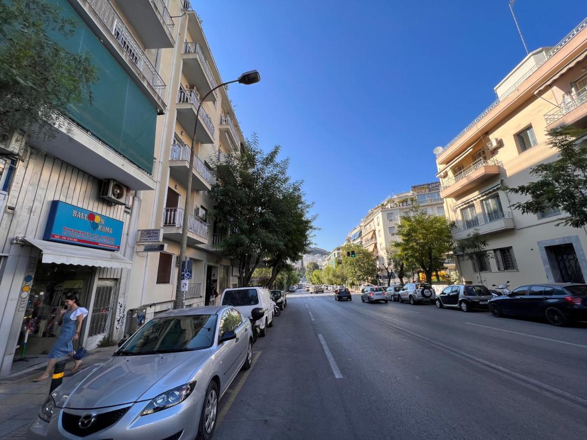 Wsd Rizari Apartment Hotel Αθήνα Εξωτερικό φωτογραφία