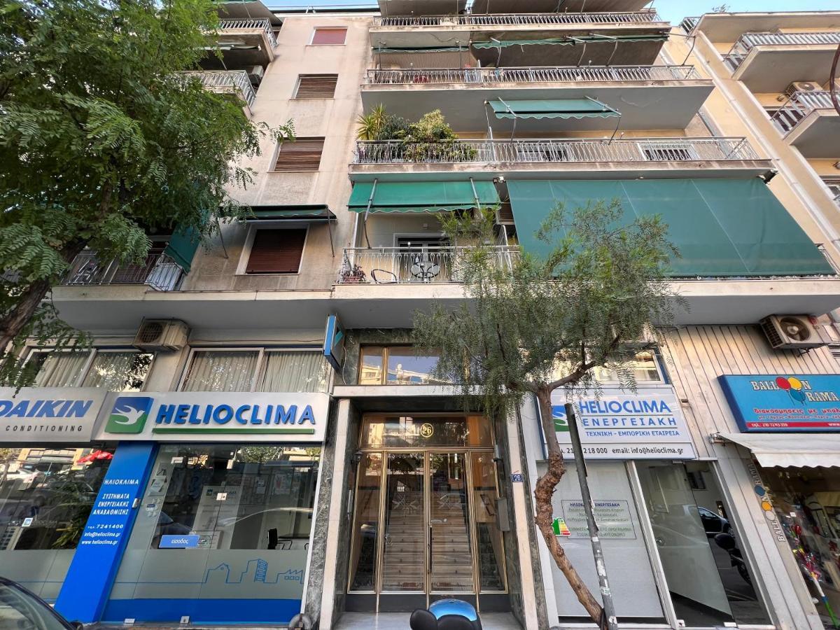 Wsd Rizari Apartment Hotel Αθήνα Εξωτερικό φωτογραφία